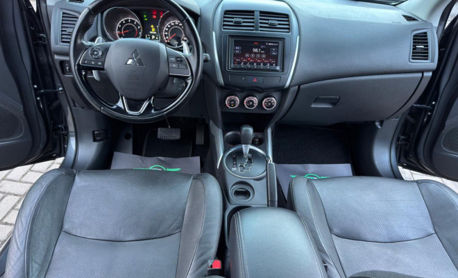 Mitsubishi ASX HPE FWD 2.0 16V Flex Aut. 2020 Flex-4