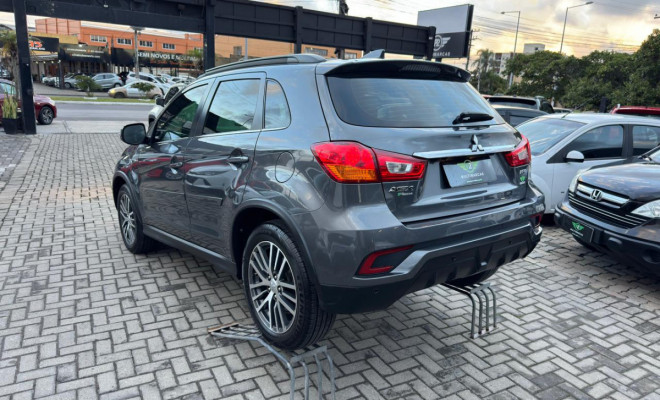 Mitsubishi ASX HPE FWD 2.0 16V Flex Aut. 2020 Flex-3
