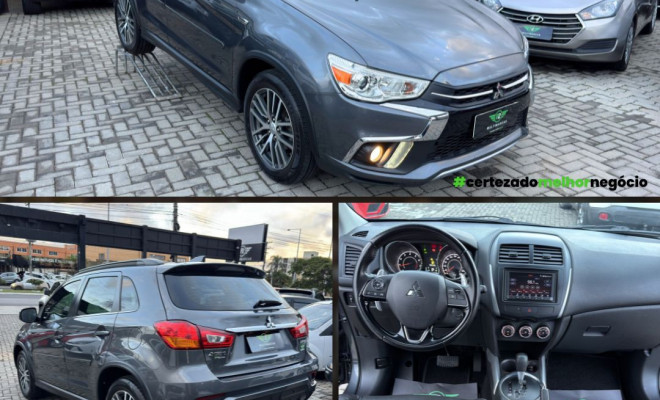 Mitsubishi ASX HPE FWD 2.0 16V Flex Aut. 2020 Flex