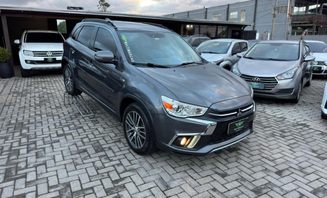Mitsubishi ASX HPE FWD 2.0 16V Flex Aut. 2020 Flex-0