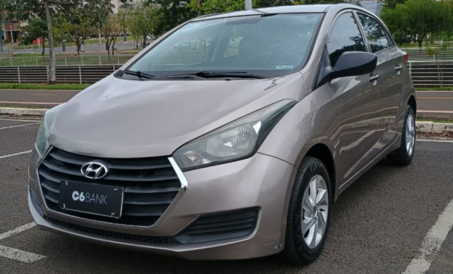 Hyundai HB20 Comfort Style 1.0 TB Flex 12V Mec. 2016 Flex