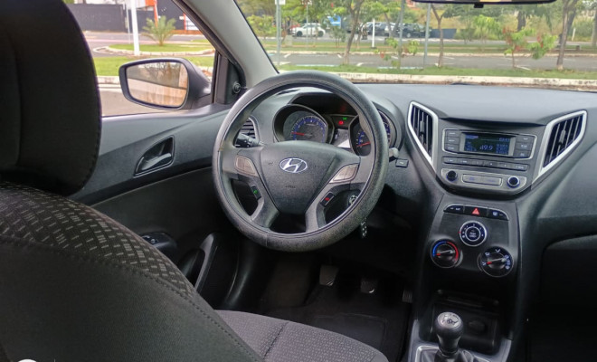 Hyundai HB20 Comfort Style 1.0 TB Flex 12V Mec. 2016 Flex-7