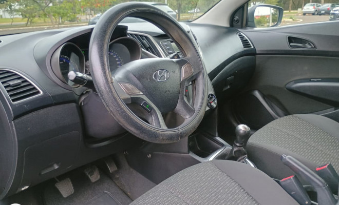 Hyundai HB20 Comfort Style 1.0 TB Flex 12V Mec. 2016 Flex-4