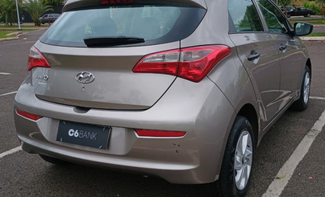 Hyundai HB20 Comfort Style 1.0 TB Flex 12V Mec. 2016 Flex-2