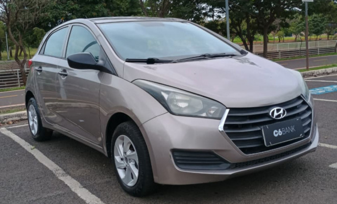 Hyundai HB20 Comfort Style 1.0 TB Flex 12V Mec. 2016 Flex-1