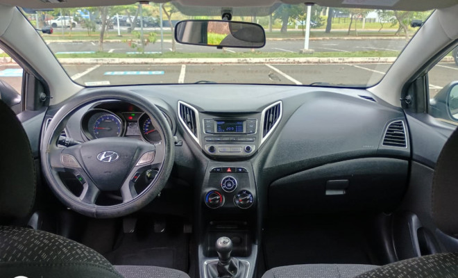 Hyundai HB20 Comfort Style 1.0 TB Flex 12V Mec. 2016 Flex-6