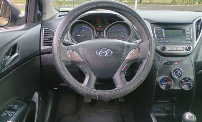 Hyundai HB20 Comfort Style 1.0 TB Flex 12V Mec. 2016 Flex-8