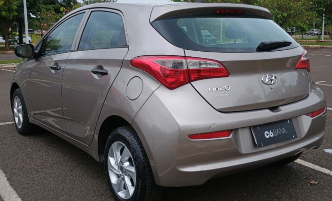 Hyundai HB20 Comfort Style 1.0 TB Flex 12V Mec. 2016 Flex-0