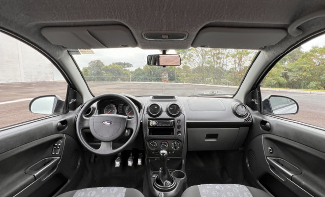 Ford Fiesta 1.0 8V Flex/Class 1.0 8V Flex 5p 2014 Flex-16