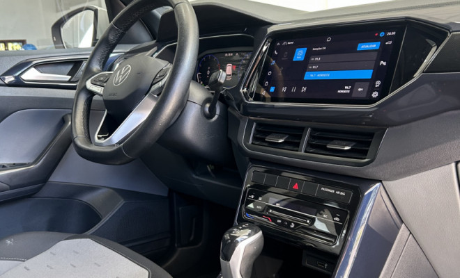 VW - VolksWagen T-Cross Comfor. 200 TSI 1.0 Flex 5p Aut. 2022 Flex-5