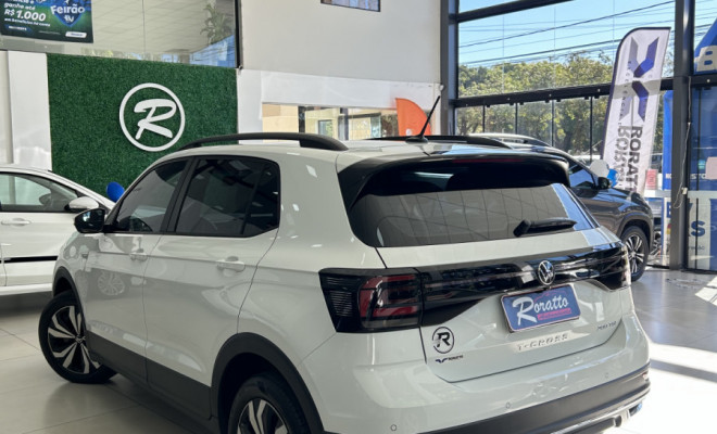 VW - VolksWagen T-Cross Comfor. 200 TSI 1.0 Flex 5p Aut. 2022 Flex-4