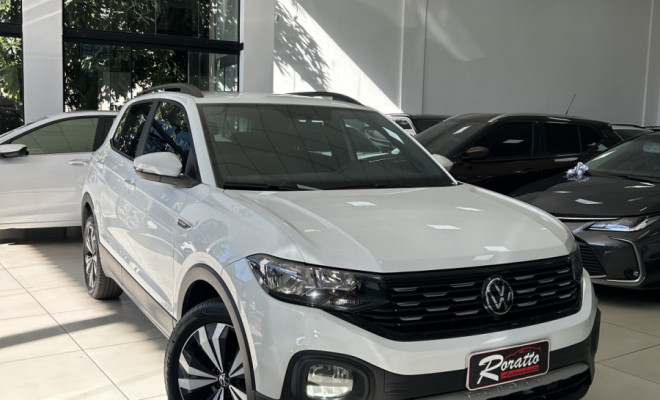 VW - VolksWagen T-Cross Comfor. 200 TSI 1.0 Flex 5p Aut. 2022 Flex-0