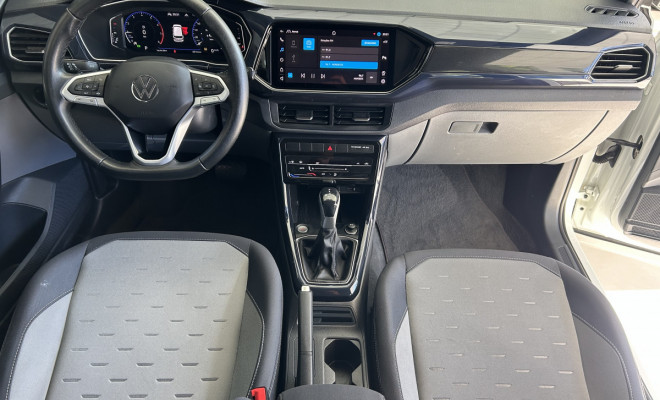 VW - VolksWagen T-Cross Comfor. 200 TSI 1.0 Flex 5p Aut. 2022 Flex-8