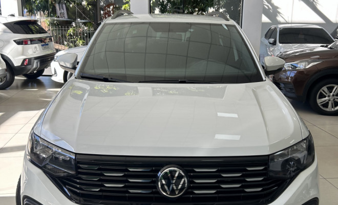 VW - VolksWagen T-Cross Comfor. 200 TSI 1.0 Flex 5p Aut. 2022 Flex-1