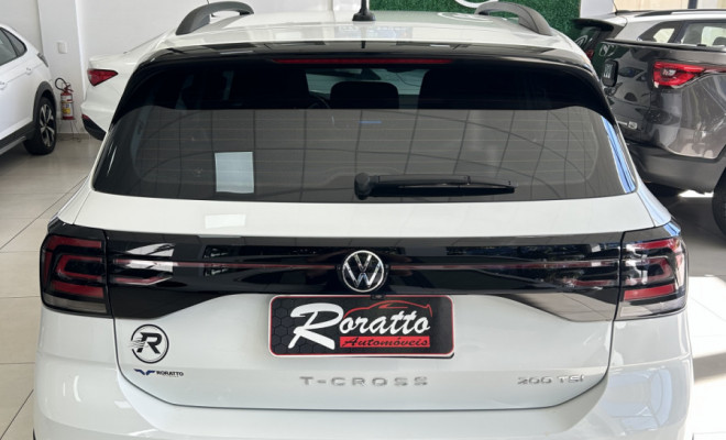 VW - VolksWagen T-Cross Comfor. 200 TSI 1.0 Flex 5p Aut. 2022 Flex-2