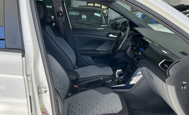 VW - VolksWagen T-Cross Comfor. 200 TSI 1.0 Flex 5p Aut. 2022 Flex-6