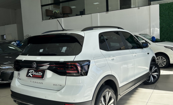 VW - VolksWagen T-Cross Comfor. 200 TSI 1.0 Flex 5p Aut. 2022 Flex-3