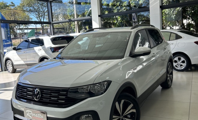 VW - VolksWagen T-Cross Comfor. 200 TSI 1.0 Flex 5p Aut. 2022 Flex