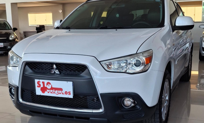 Mitsubishi ASX 2.0 16V 160cv Aut. 2012 Gasolina