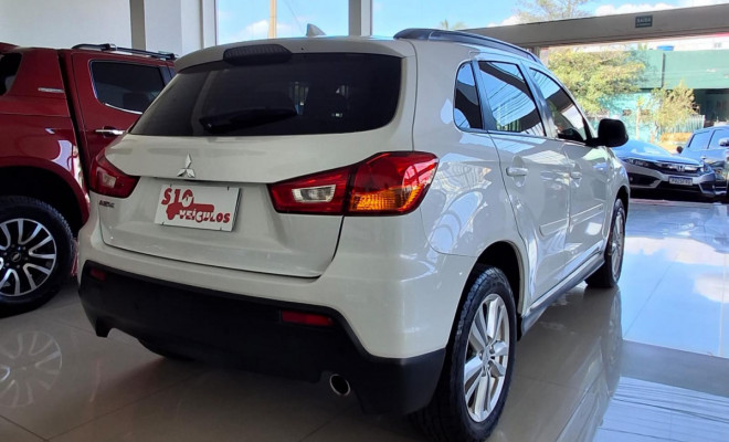 Mitsubishi ASX 2.0 16V 160cv Aut. 2012 Gasolina-2