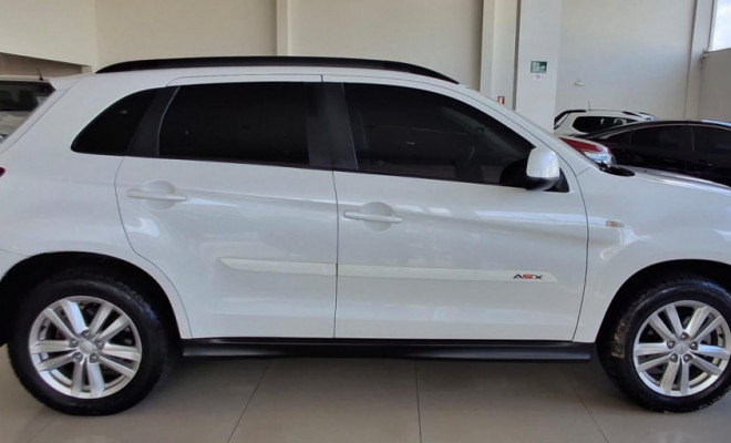 Mitsubishi ASX 2.0 16V 160cv Aut. 2012 Gasolina-5