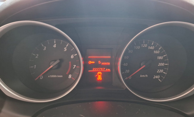 Mitsubishi ASX 2.0 16V 160cv Aut. 2012 Gasolina-8
