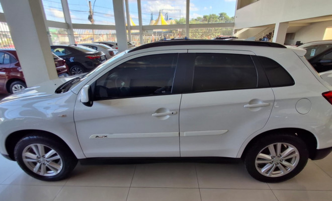Mitsubishi ASX 2.0 16V 160cv Aut. 2012 Gasolina-6