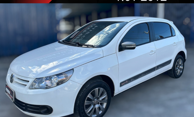 VW - VolksWagen Gol City (Trend)/Titan 1.0 T. Flex 8V 4p 2012 Flex