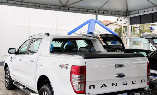 Ford Ranger XLT 3.2 20V 4x4 CD Diesel Aut. 2019 Diesel-2