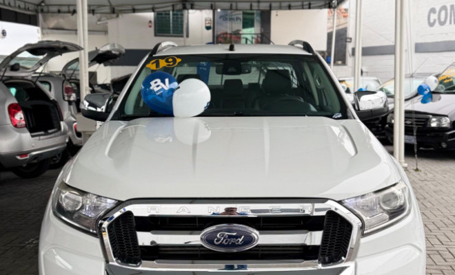 Ford Ranger XLT 3.2 20V 4x4 CD Diesel Aut. 2019 Diesel-1