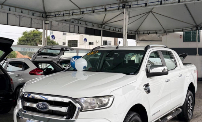 Ford Ranger XLT 3.2 20V 4x4 CD Diesel Aut. 2019 Diesel