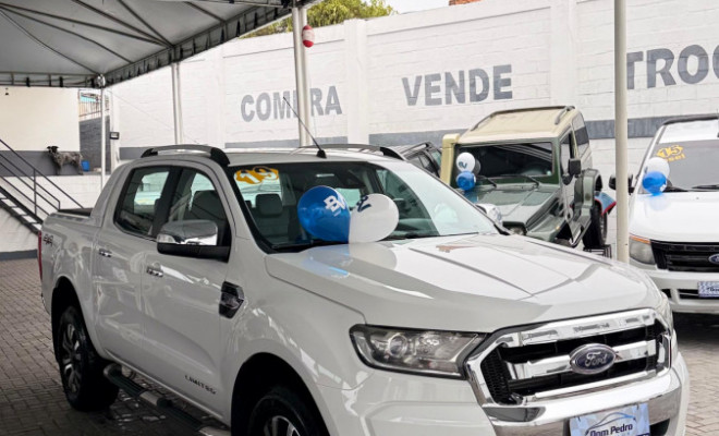 Ford Ranger XLT 3.2 20V 4x4 CD Diesel Aut. 2019 Diesel-0