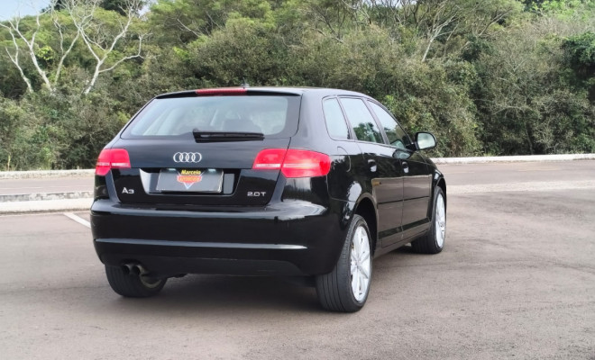 Audi A3 Sportback 1.6 8V 102cv 5p 2009 Gasolina-2