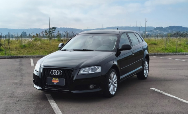Audi A3 Sportback 1.6 8V 102cv 5p 2009 Gasolina
