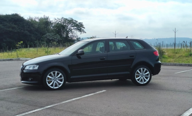 Audi A3 Sportback 1.6 8V 102cv 5p 2009 Gasolina-0