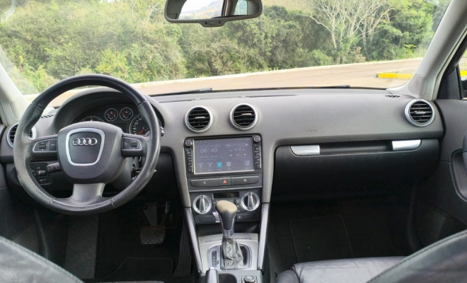 Audi A3 Sportback 1.6 8V 102cv 5p 2009 Gasolina-1
