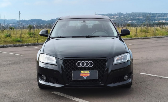 Audi A3 Sportback 1.6 8V 102cv 5p 2009 Gasolina-3