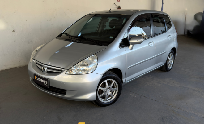 Honda Fit EX/ S 1.5/ EX 1.5 Flex 16V 5p Mec. 2007 Flex-1