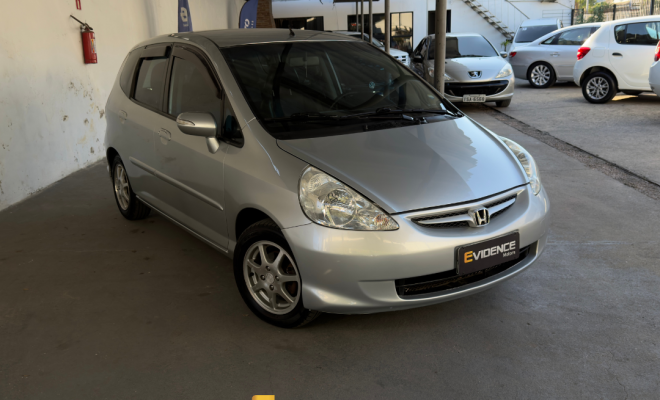Honda Fit EX/ S 1.5/ EX 1.5 Flex 16V 5p Mec. 2007 Flex