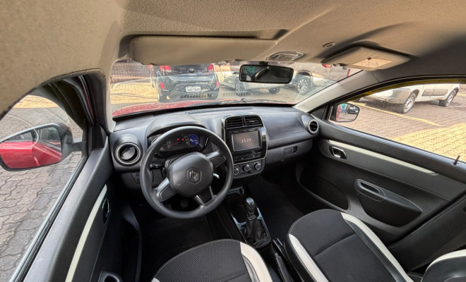 Renault KWID Intense 1.0 Flex 12V 5p Mec. 2019 Flex-3
