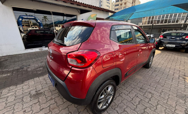 Renault KWID Intense 1.0 Flex 12V 5p Mec. 2019 Flex-8