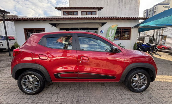 Renault KWID Intense 1.0 Flex 12V 5p Mec. 2019 Flex-2