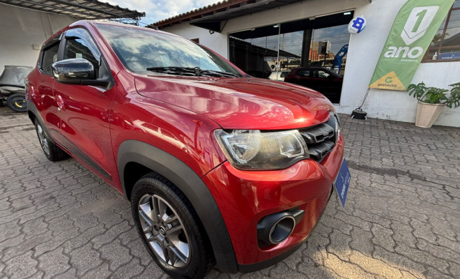 Renault KWID Intense 1.0 Flex 12V 5p Mec. 2019 Flex-4