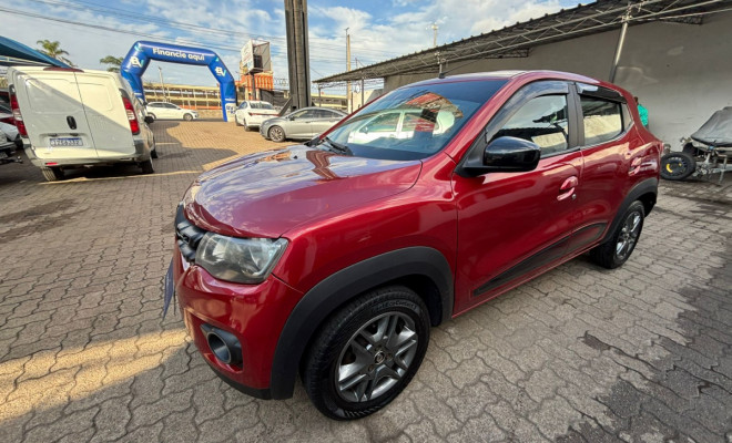 Renault KWID Intense 1.0 Flex 12V 5p Mec. 2019 Flex