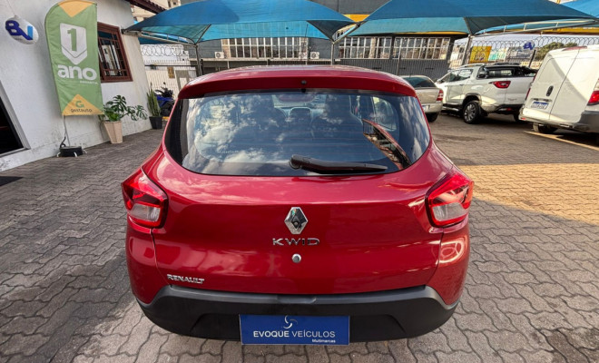 Renault KWID Intense 1.0 Flex 12V 5p Mec. 2019 Flex-5