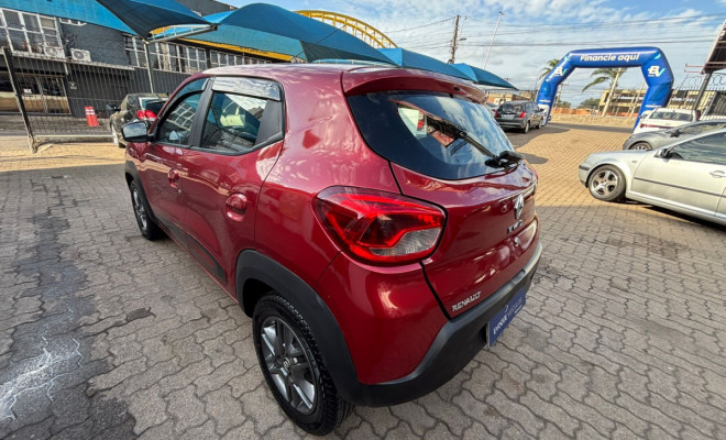 Renault KWID Intense 1.0 Flex 12V 5p Mec. 2019 Flex-7