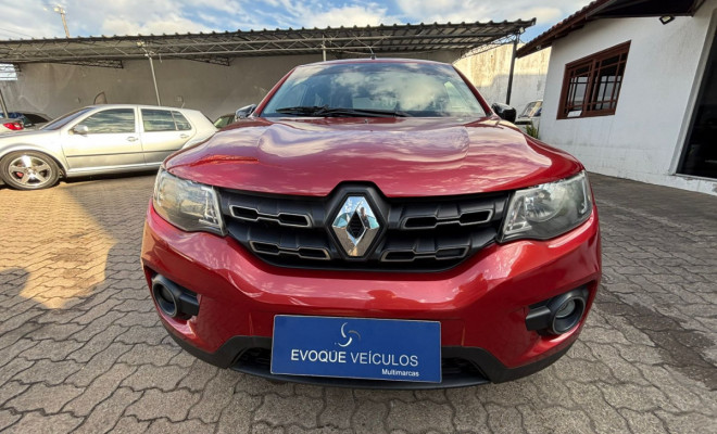 Renault KWID Intense 1.0 Flex 12V 5p Mec. 2019 Flex-1
