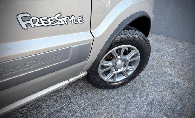 Ford EcoSport XLS 1.6/ 1.6 Flex 8V 5p 2011 Flex-11