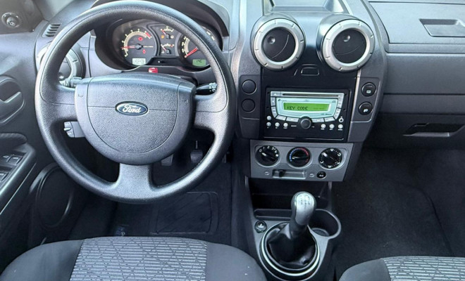 Ford EcoSport XLS 1.6/ 1.6 Flex 8V 5p 2011 Flex-5