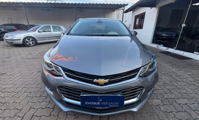 GM - Chevrolet CRUZE LTZ 1.4 16V Turbo Flex 4p Aut. 2018 Flex-3